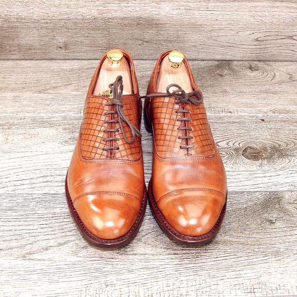Allen Edmonds DUGGAN PLAZA Oxford 9 D Walnut * add $15 new Cedar Trees main image 7